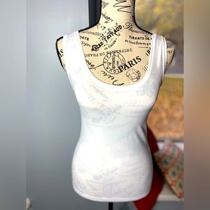 White House Black Market Reversible Tank